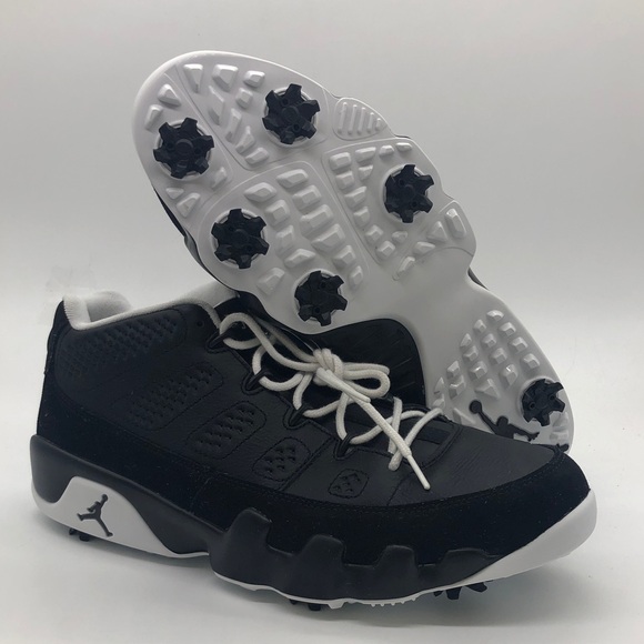 Jordan Other - Mens Air Jordan 9 G NRG P24 Black/White FN6930-001 NWOB